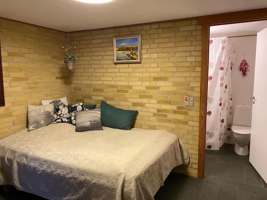 Ferienwohnung Eskaerhus Pa Tasinge, Taet Pa Svendborg - Afdeling Med Egen Indgang Troense Exterior foto