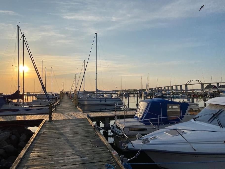 Ferienwohnung Eskaerhus Pa Tasinge, Taet Pa Svendborg - Afdeling Med Egen Indgang Troense Exterior foto